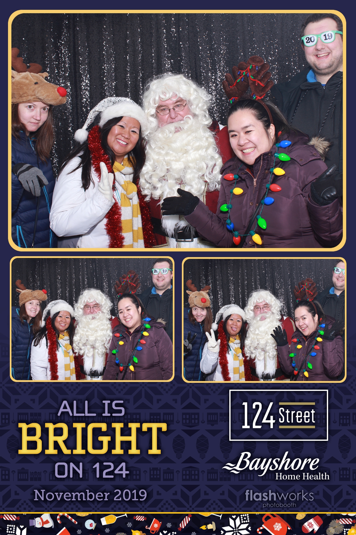 All Is Bright on 124th Street 2019 | View more photos from the event at gallery.flashworksphotobooth.com/u/FlashworksPhotoboothInc/All-Is-Bright-on-124th-Street-2019